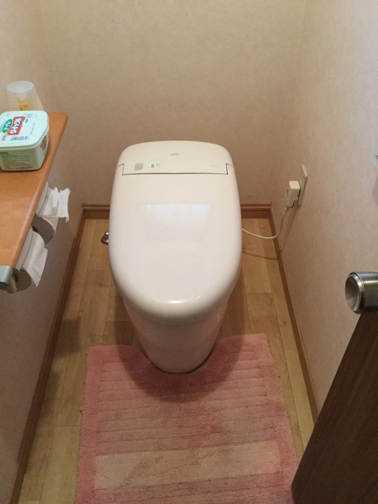 トイレ交換