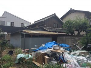 家屋解体工事