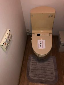 トイレ交換