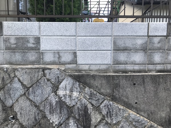 ブロック塀・フェンス補修