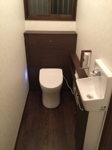 トイレ改修工事（内装も）
