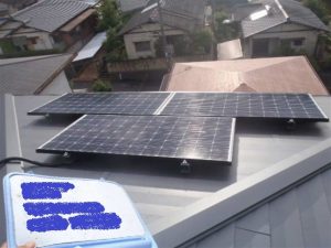 浅口市│太陽光発電工事