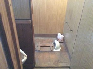 トイレも一新