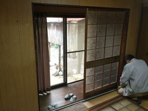 【和室建具工事】安全に適度な明るさを確保