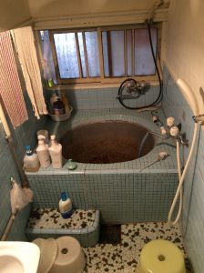 笠岡市│【浴室リフォーム工事】小さいサイズのお風呂でもリフォームできます。