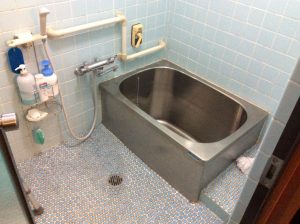 【納戸改修工事】お風呂が納戸になりました。