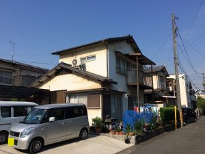 紫外線・風雨に負けない家