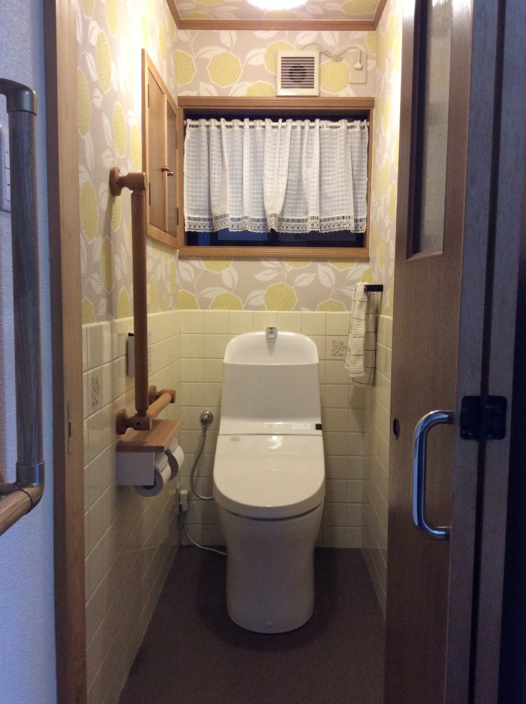 【1階トイレ改修工事】キレイでおしゃれなトイレに