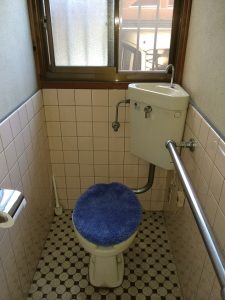 トイレ空間も家の雰囲気に合わせて