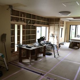 倉敷市 T様邸改修工事