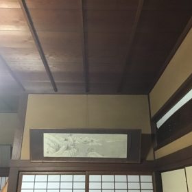 岡山  リフォーム工事 築100年の和室