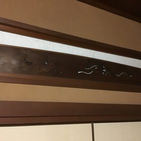 岡山 リフォーム工事 築100年の和室
