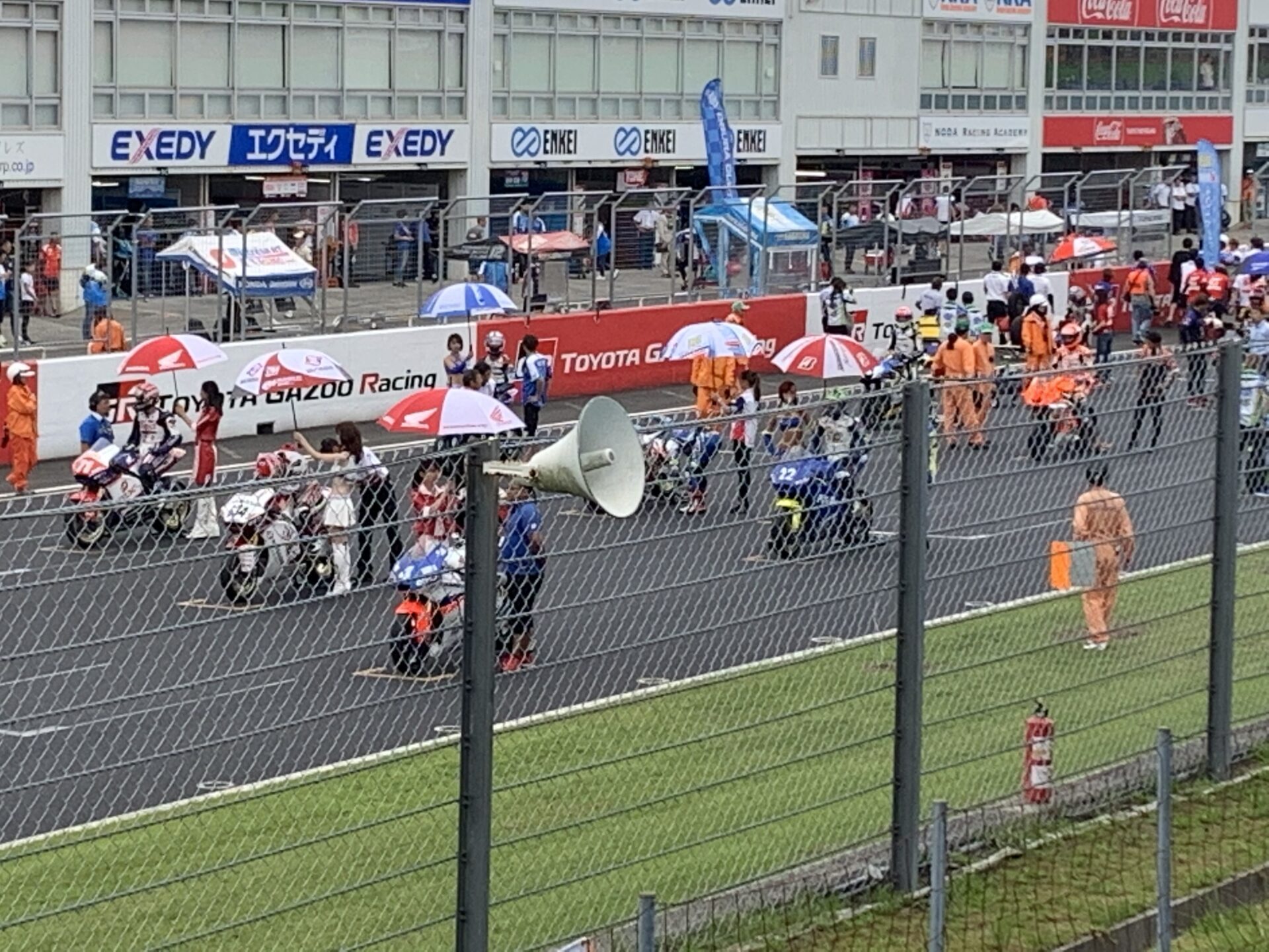 バイクレースin岡山国際サーキット