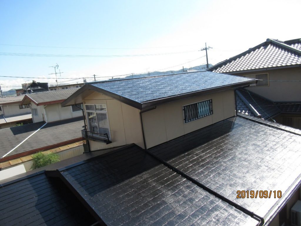 外壁屋根付帯物塗装工事　　　　　　　　　　　　