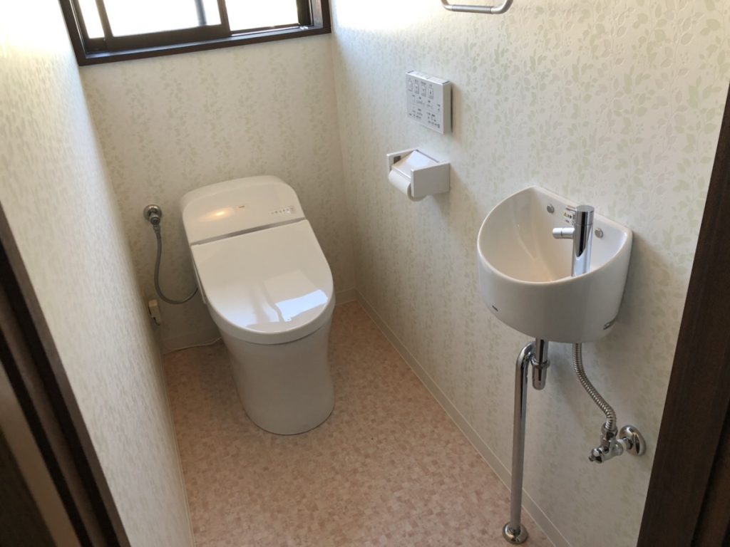 トイレ交換