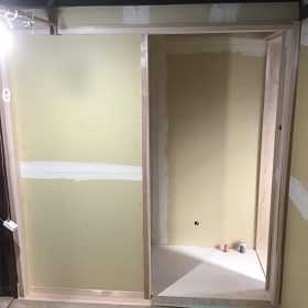 岡山市 リフォーム 床の間からトイレに改修工事