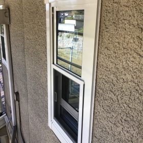 倉敷市 リフォーム サッシカバー工法
