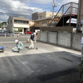 岡山市　岡山店工事