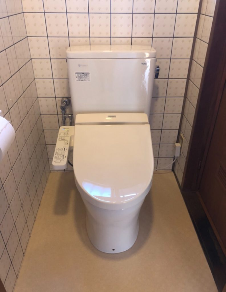 トイレ交換