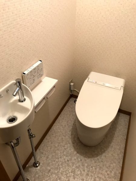 トイレリフォーム