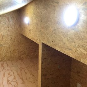 鴨方 K様邸 改修工事 小屋裏収納の完成です!