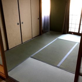 笠岡　K様邸　改修工事　新しい畳が入りました！