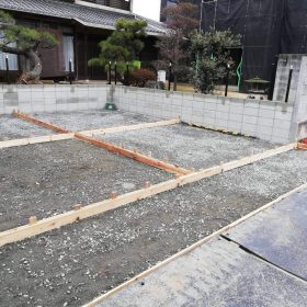 倉敷市内 外構工事