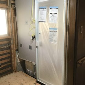 倉敷 O様邸 リノベーション工事 洗面所