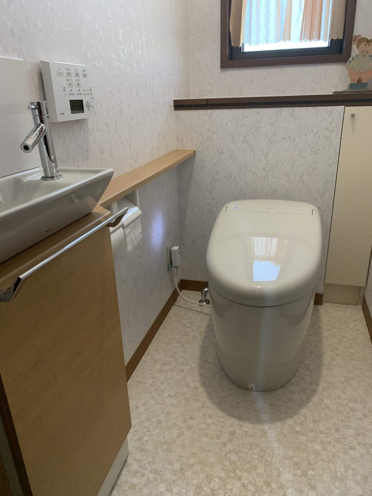 【トイレ交換工事】毎日使うトイレを快適に