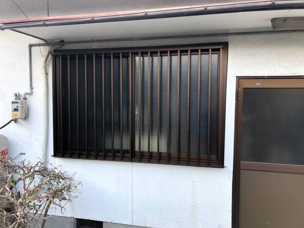 【窓リフォーム】カバー工法で１日でかんたん窓リフォーム。　　