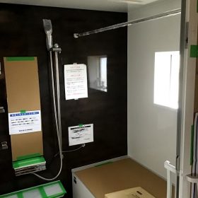 鴨方 K様邸 改修工事 ユニットバス設置完了!