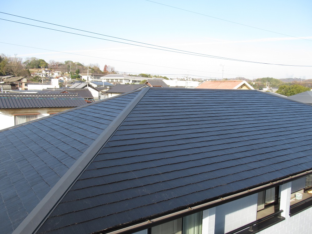 都窪郡早島町│高耐久塗料で20年安心できる外壁と屋根へ♪
