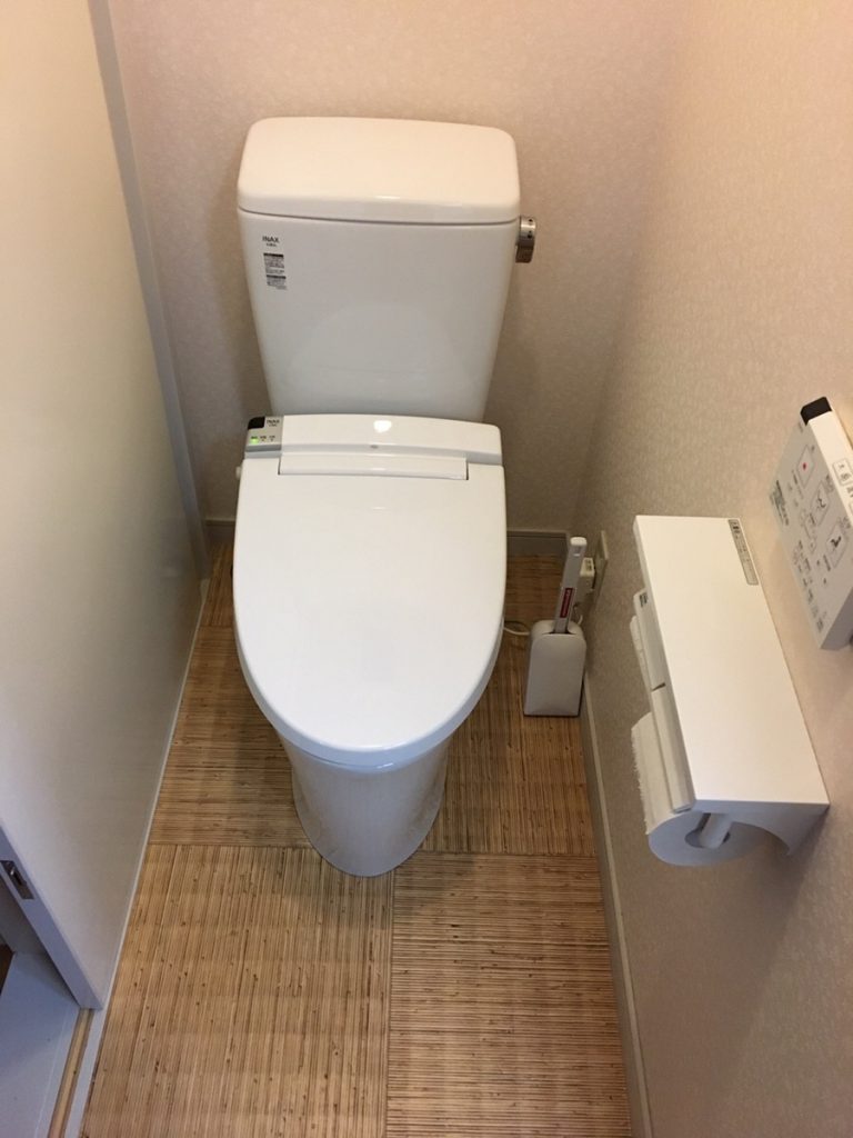 【トイレ交換LIXIL】時代は節水型！