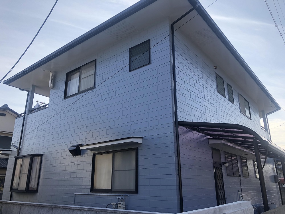 都窪郡早島町│高耐久塗料で20年安心できる外壁と屋根へ♪
