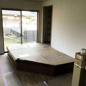 鴨方 K様邸 改修工事 続畳が丘!