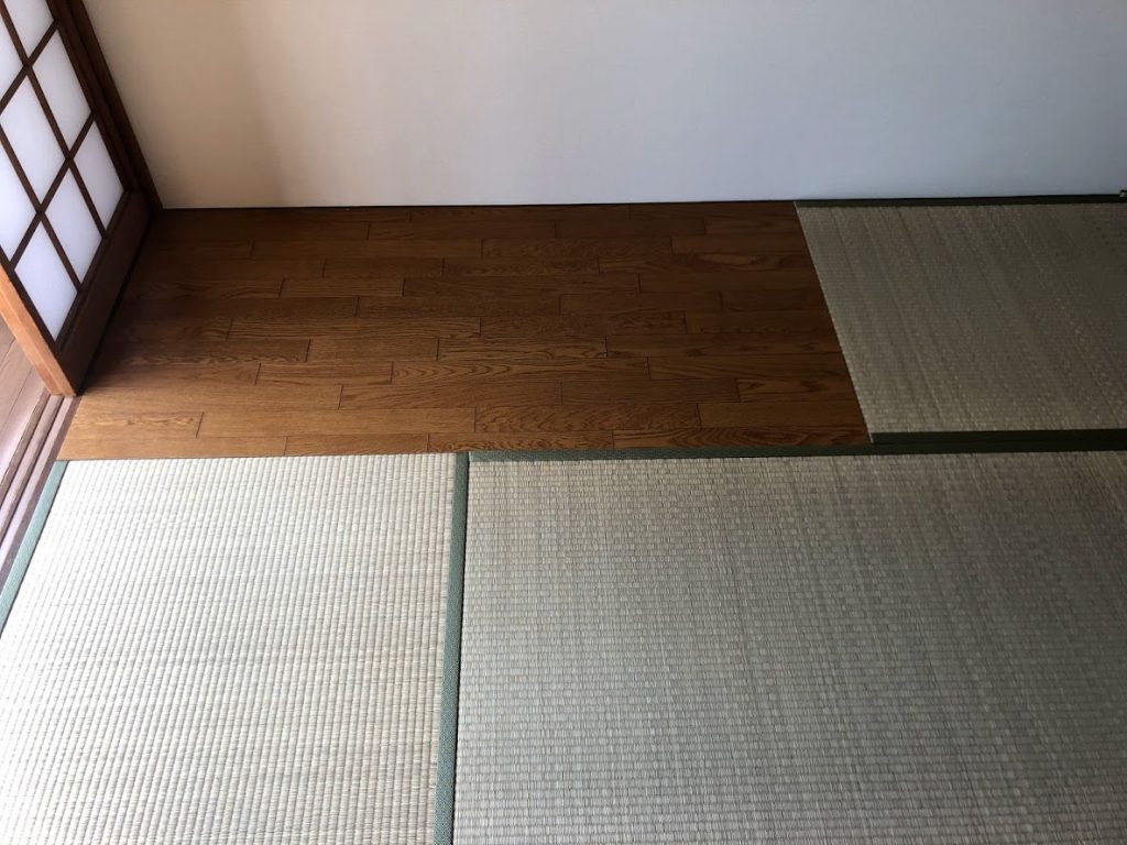【床板新設】和室に1畳分の床板造ります！