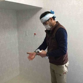 現場でのコロナ対策