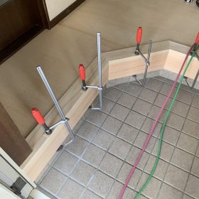 岡山市北区 T様邸 廊下リフォーム工事