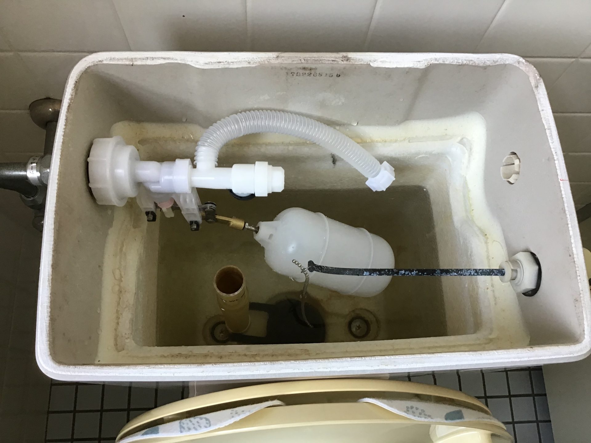トイレの水漏れ修理
