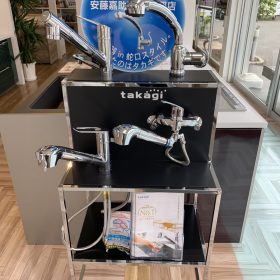 新しい展示スペースです。