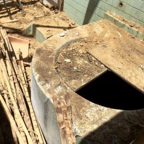 鴨方 O様邸 離れ解体工事
