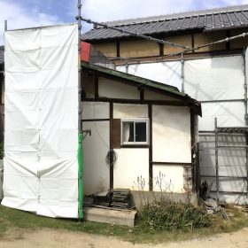 鴨方 O様邸 離れ解体工事