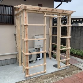 倉敷市連島 K様邸 工事現場