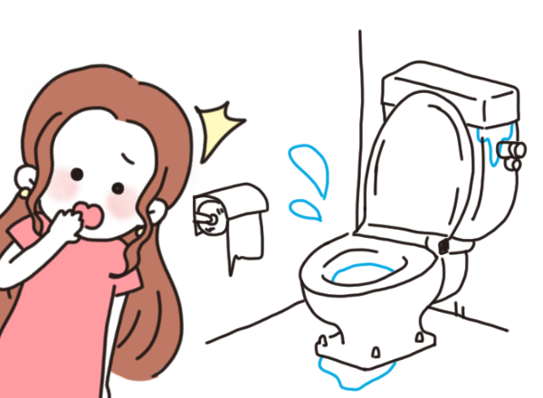 発見！トイレの水漏れ！そんな時どこに連絡すればいいの？