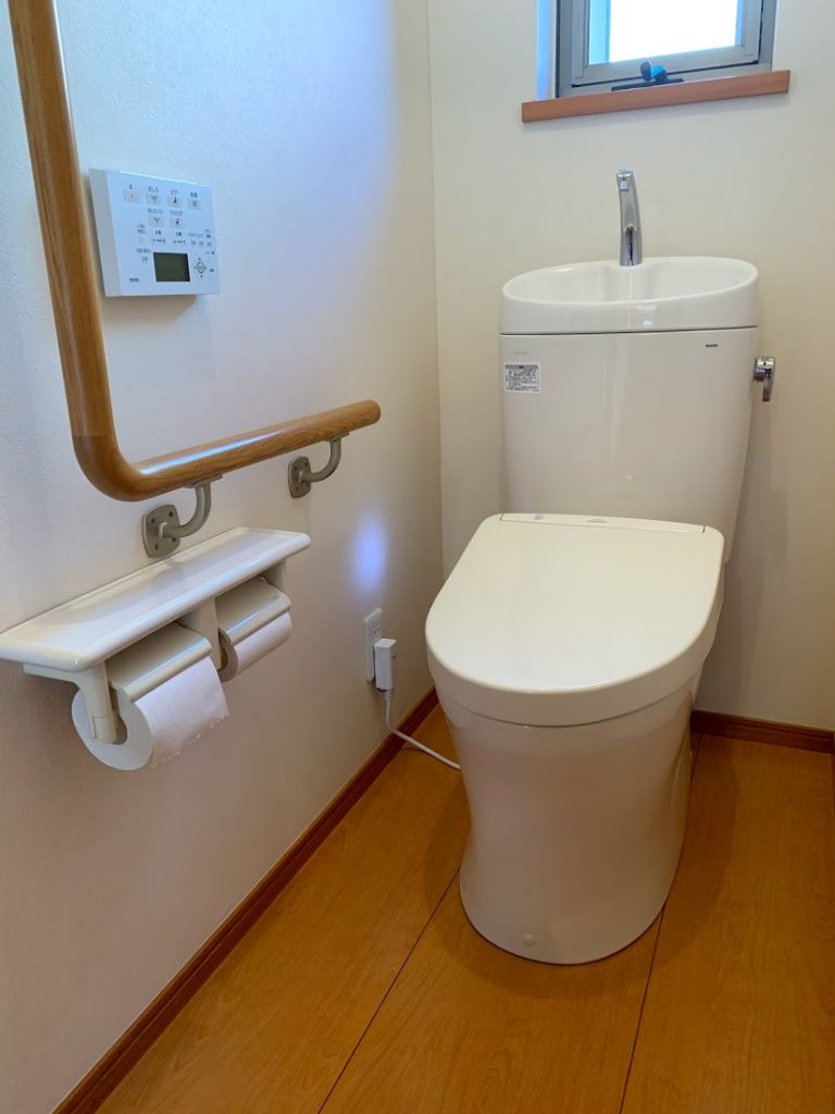 ひんやりしないトイレで快適な空間へ！