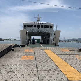 白石島で現調をしてきました。