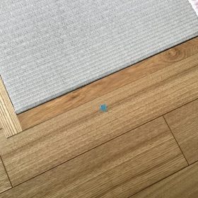 神島 Y様邸 アフター 床鳴り発見!