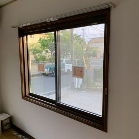 岡山市中区 M様邸 サッシ工事