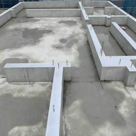 モデルハウス 基礎