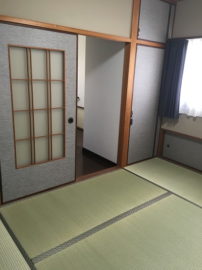 【内装リフォーム】色を変えて雰囲気一新。